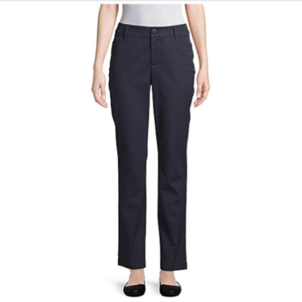 Women's Tall Regular Fit Straight Trouser